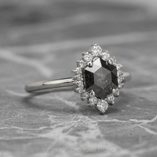 Custom Aria Engagement Ring