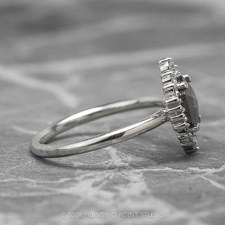 Custom Aria Engagement Ring