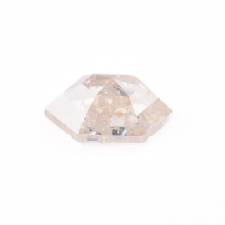 2.01 Carat Icy White Diamond, Rose Cut Hexagon