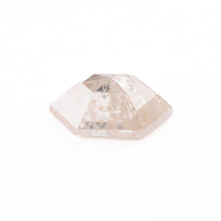 2.01 Carat Icy White Diamond, Rose Cut Hexagon