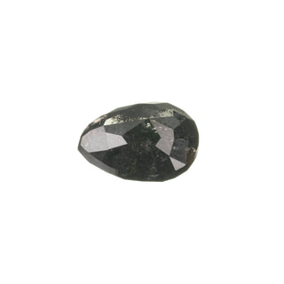 2.19 Carat Black Double Cut Pear Diamond