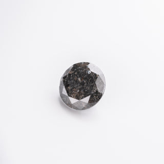 2.24 Carat Black Brilliant Cut Round Diamond