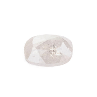 2.37 Carat Icy White Rose Cut Cushion Diamond