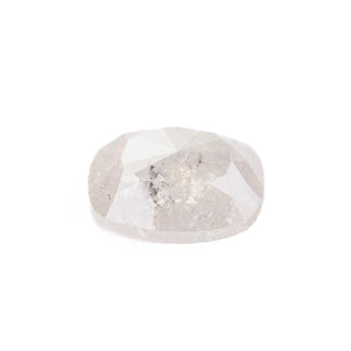 2.37 Carat Icy White Rose Cut Cushion Diamond