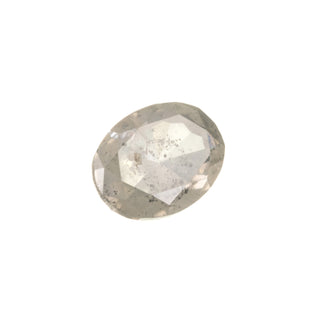 2.37 Carat Icy White Double Cut Oval Diamond