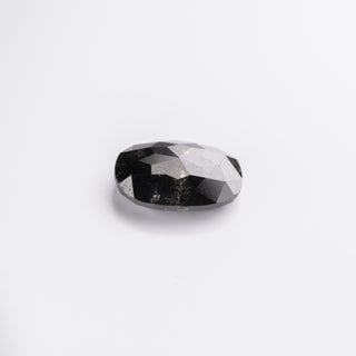 2.56 Carat Black Double Cut Oval Diamond