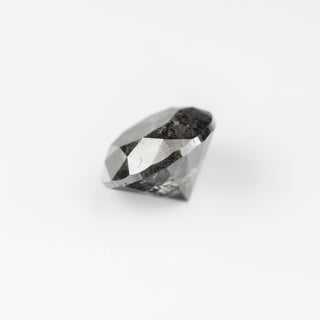2.80 Carat Black Diamond, Brilliant Cut Round