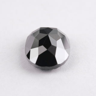 2.85 Carat Black Diamond, Double Cut Oval
