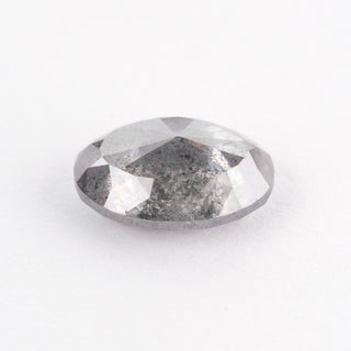 Grey Oval Diamond