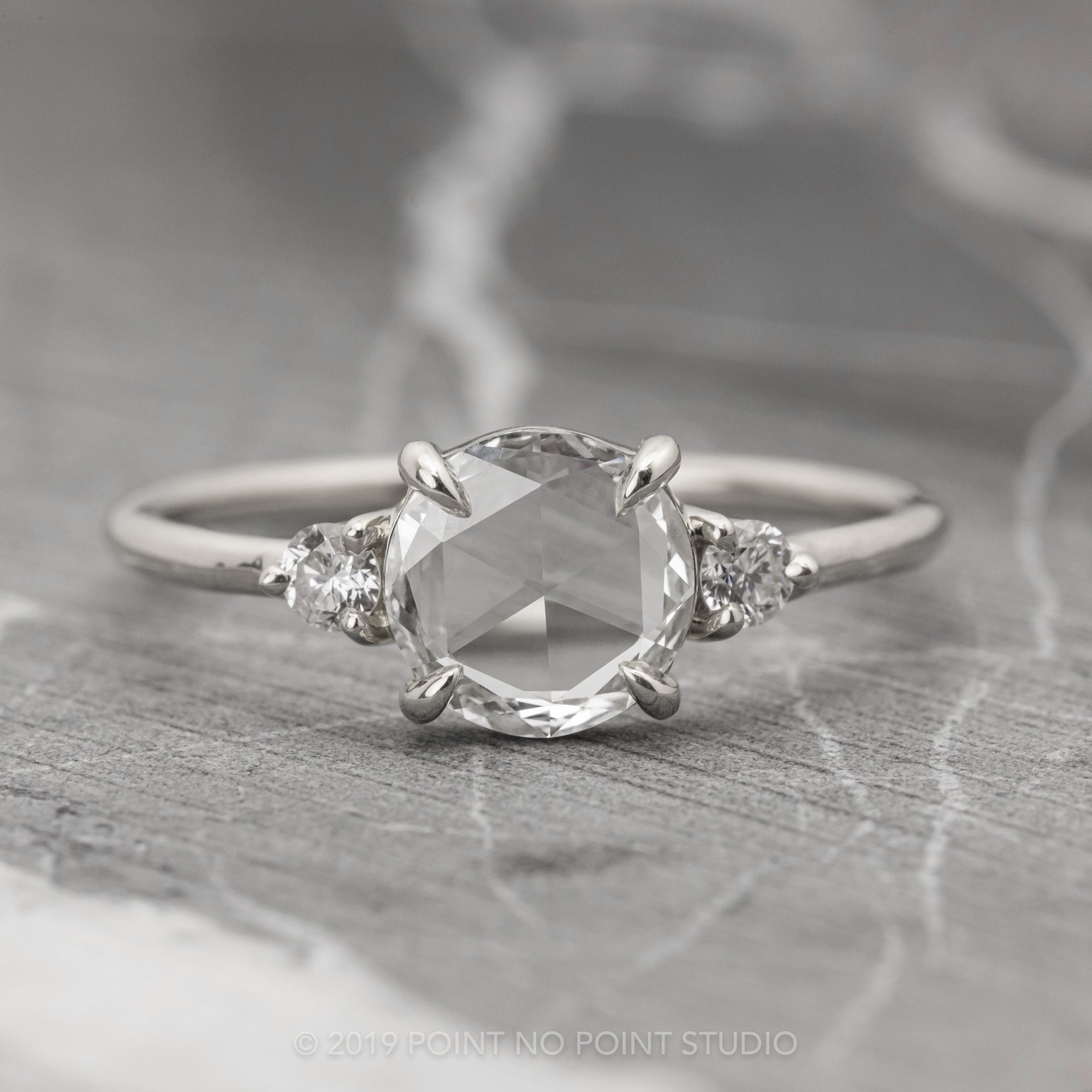 Redesigned Heirloom Ruby & Diamond Ring - Tara Lois Jewellery