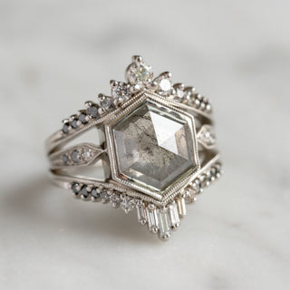 Custom Empress Engagement Ring