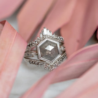 Custom Empress Engagement Ring