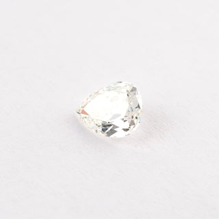 .60 Carat Clear European Cut Pear Diamond
