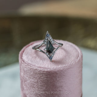 Custom Sapphire Arwen Engagement Ring