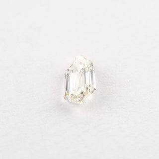 .69 Carat Clear Diamond, Hexagon Brilliant Cut