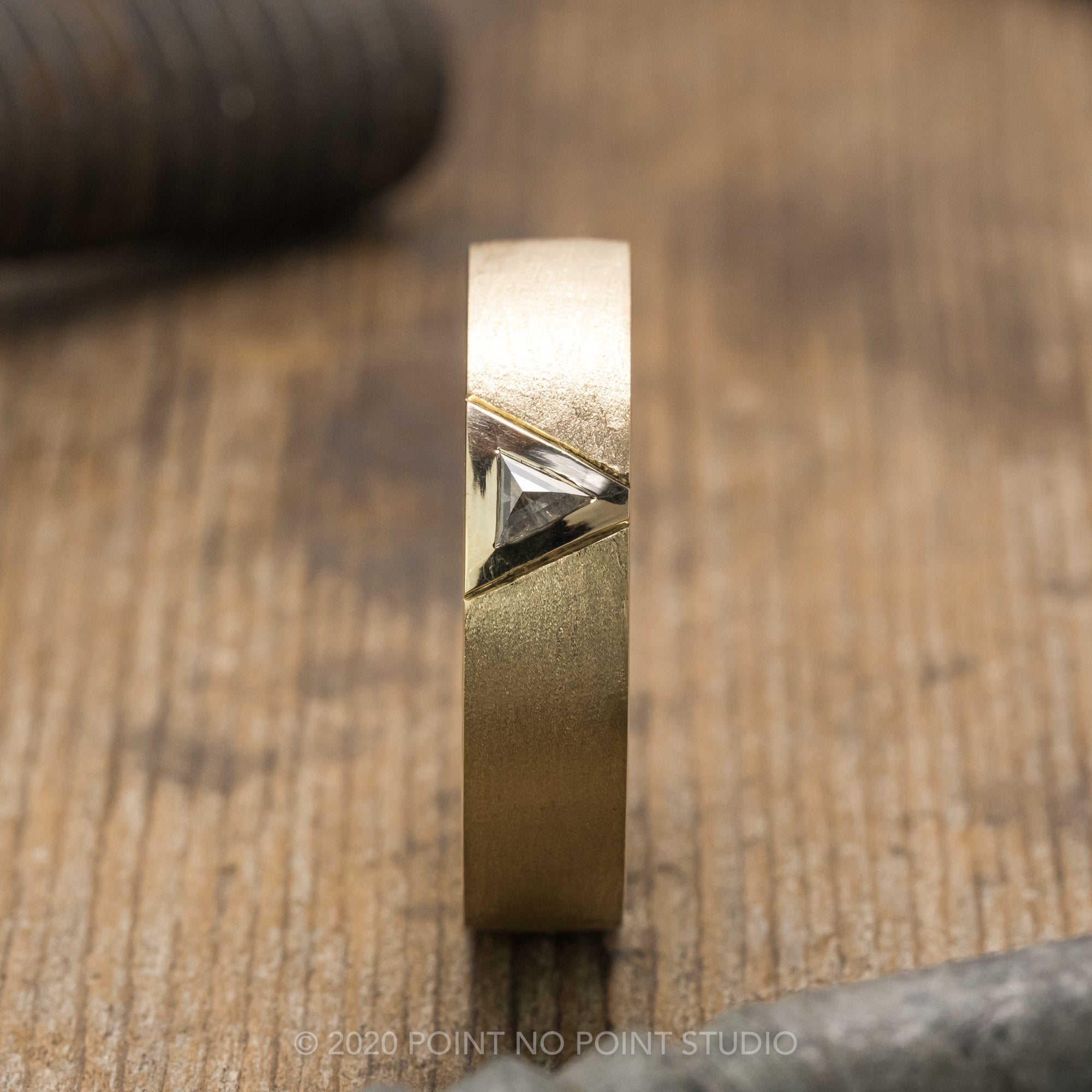 Trillion Cut Diamond Engagement Ring – Moira Patience Fine Jewellery
