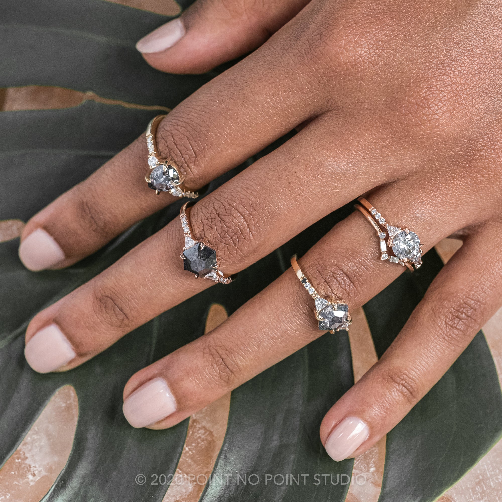 Catbird black diamond online ring1