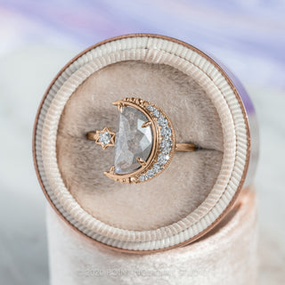 moon diamond ring