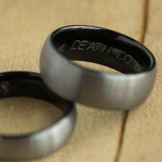 8mm Tungsten Men's Ring