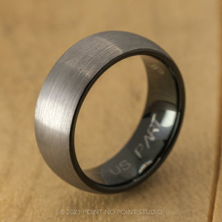 8mm Tungsten Men's Ring