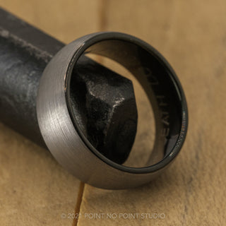 8mm Tungsten Men's Ring