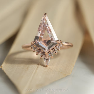 gemstone engagement ring
