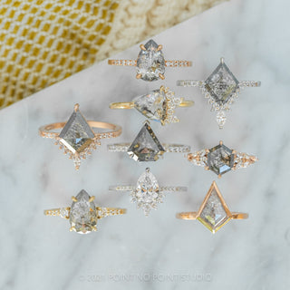 unique engagement rings