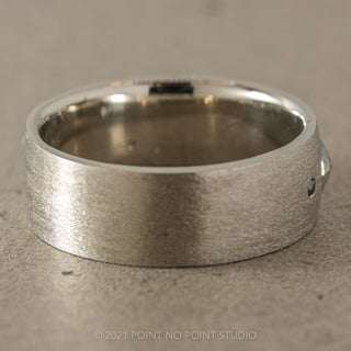 Custom men's ring