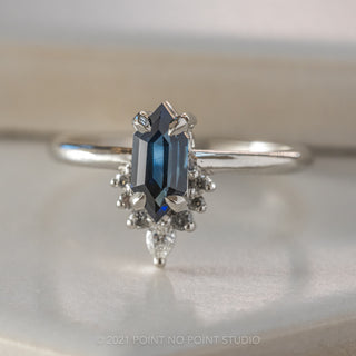 Custom Ombre Ava Engagement Ring