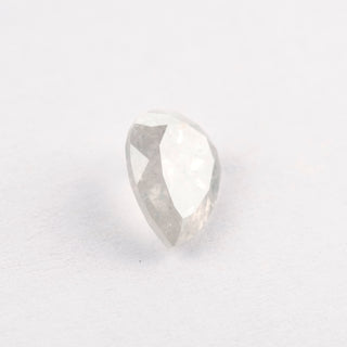 1.35 Carat Icy White Diamond, Brilliant Cut Pear