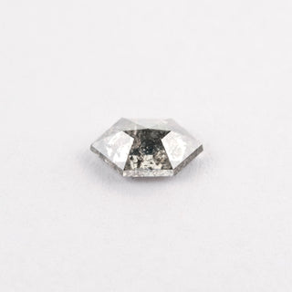 .79 Carat Salt and Pepper Hexagon Rose Cut Diamond