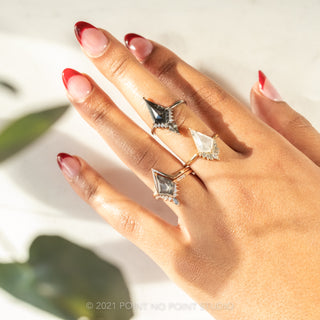 Kite Diamond Engagement Ring