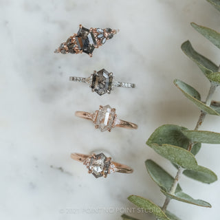 unique engagement rings