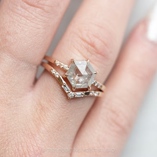 icy diamond ring