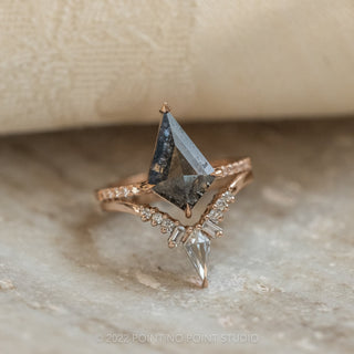 black kite diamond ring