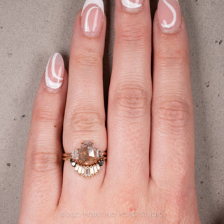 Custom Zoe Engagement Ring