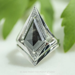 kite diamond engagement ring
