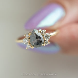 black pear diamond 