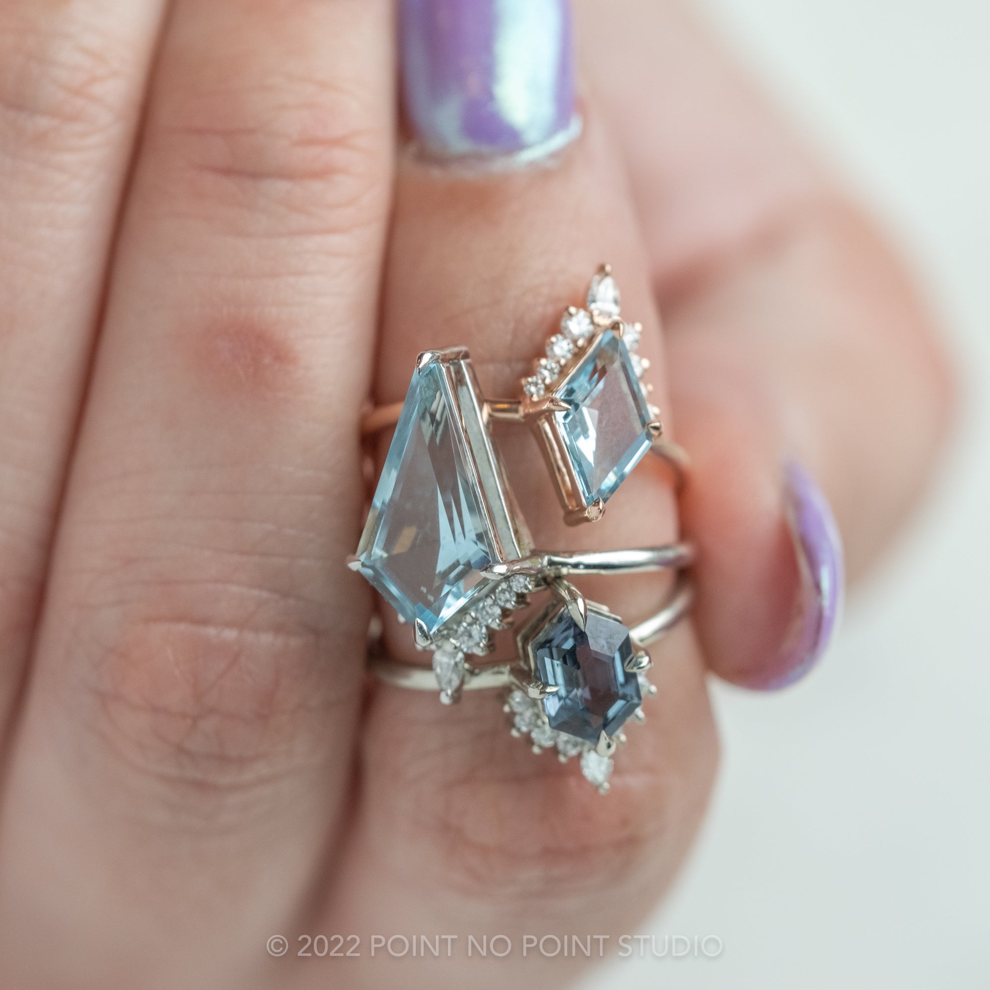 Aquamarine diamond online