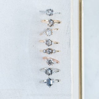 unique engagement rings