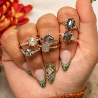 unique engagement rings