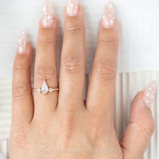 icy white diamond ring