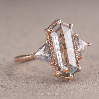 salt and pepper diamond