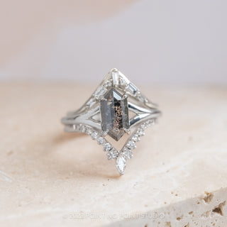 unique black engagement rings