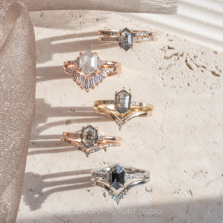 Unique diamond rings 
