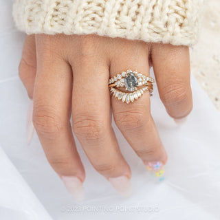 salt and pepper diamond ring