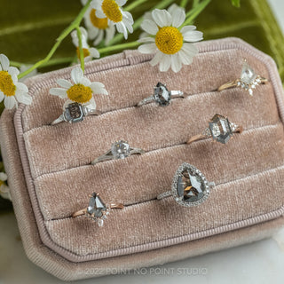 unique diamond rings