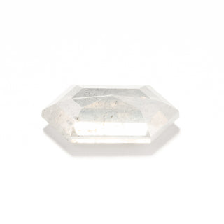 1.94 Carat Icy White Rose Cut Hexagon Diamond