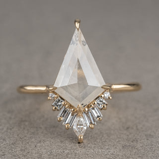 Kite Diamond Engagement Ring