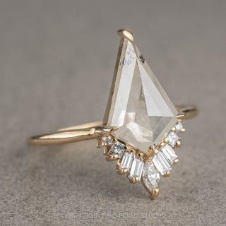 Kite Diamond Engagement Ring